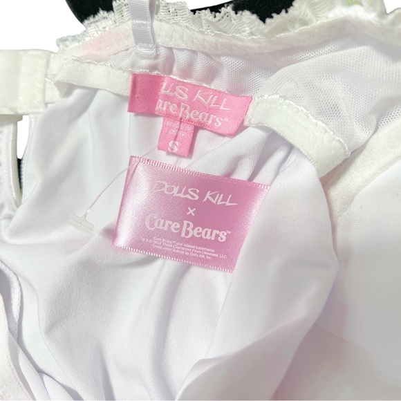 Size Small……..Colorful Heart & Teddy Bear themed Dress.  New…..Care Bears - Picture 8 of 8